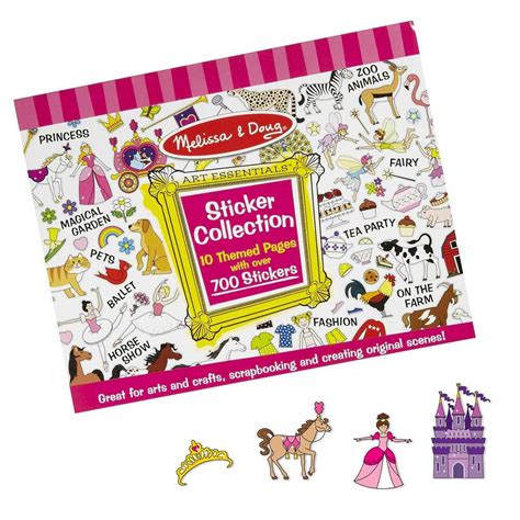 Melissa And Doug Sticker Collection Activity Pad Kids Craft Activity Online