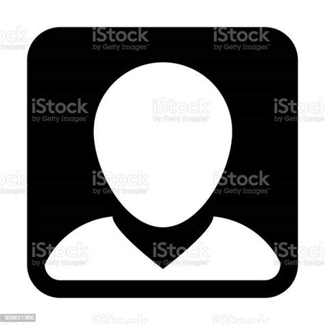 User Icon Vector Male Person Symbol Profile Avatar Sign In Flat Color