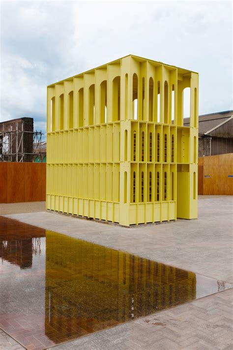 Hall Mcknight Architects · Yellow Pavilion · Divisare