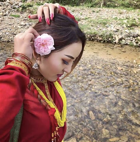 Nepal Culture Traditional Dresses My Pictures Identity Ethnic