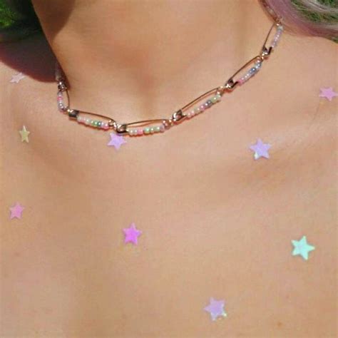 How To Make Aesthetic Necklaces Araame