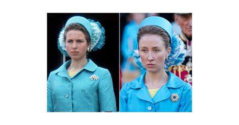 The actress explains her character's strong personality, relatable love life. Princess Anne and Erin Doherty | The Crown Season 3 Royals ...