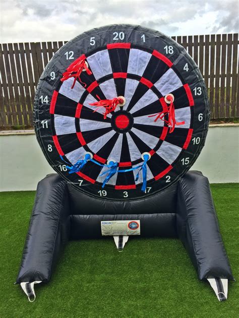 8ft Inflatable Dart Board Bouncy Castle Hire In Larkhall And Lanarkshire