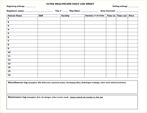 The subtotal and final totals will be added for you. Daily Cash Register Balance Sheet Template Excel - Daily ...