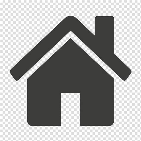 Black Home Icon Font Awesome Computer Icons House Font Address