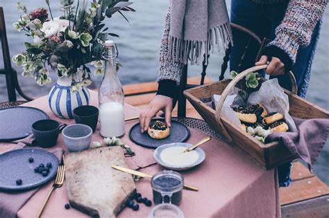 Gluten Free Poppy Seed Buns And A Magical Table Setting At The Sea Our