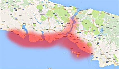 Ancak, kent geneli için gerçekleştirilen hücre bazlı risk analiz sonuçlarının. İstanbul deprem risk haritası AFAD fay hattı sorgulama ...