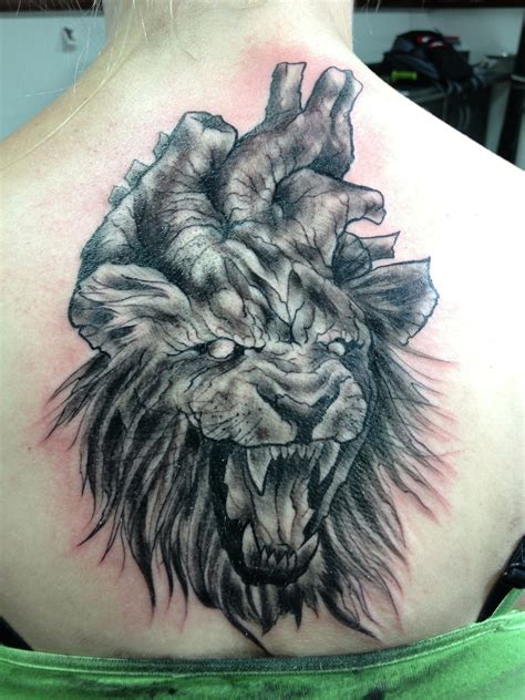 Lion Heart Tattoo By Typhus3k On Deviantart