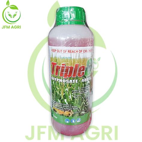 Triple 8 Glyphosate 480SL Herbicide 1 Liter Shopee Philippines