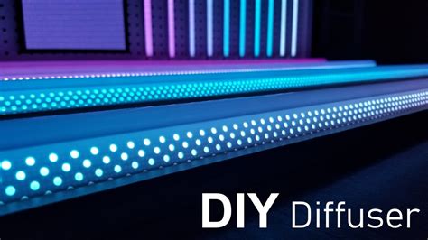 How To Make Led Light Diffuser