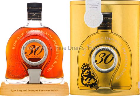 ron barceló imperial premium blend 30th anniversary rum