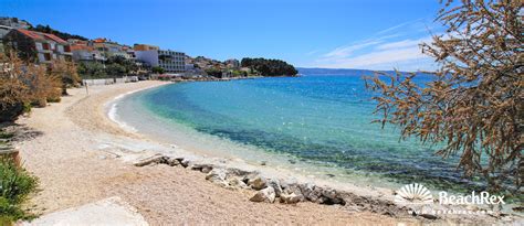 It lies on the eastern shore of the adriatic sea and is. Strand Strožanac - Podstrana - Dalmatien Split - Kroatien ...