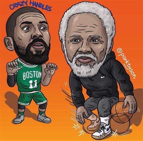 Uncle Drew And Kyrie Irving Nba Basketball Art Nba Art Basketball