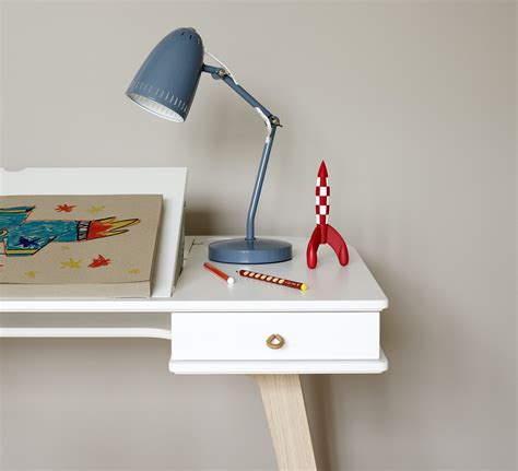 Schreibtisch mit stuhl von oliver furniture. Oliver Furniture Wood Schreibtisch 72,6 cm hoch weiß-Eiche ...