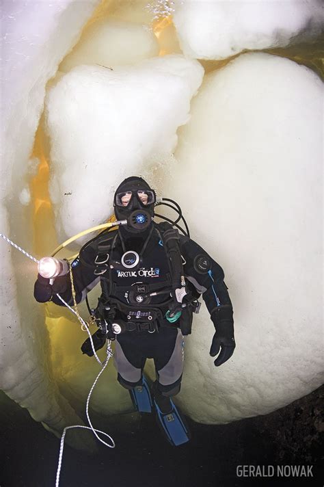 Best Ice Diving Destinations In The World Scuba Diving Scuba Diving