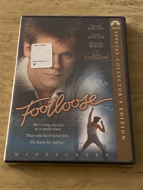 footloose dvd 2004 widescreen special collectors edition brand new sealed ebay