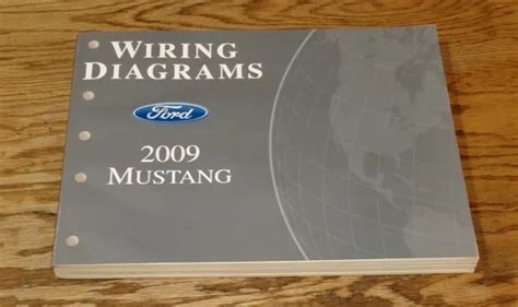 Original Ford Mustang Wiring Diagrams Manual Picclick