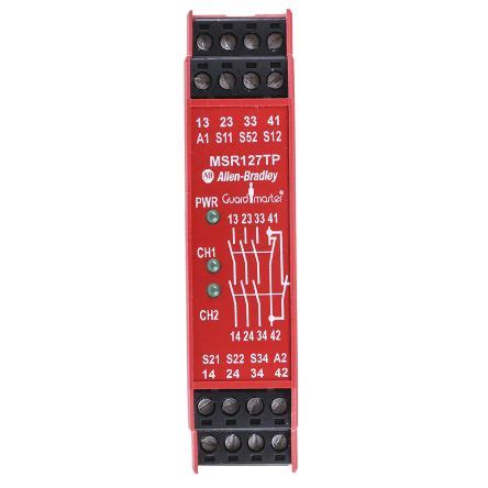 A wide variety of safety relay wiring options the top countries of suppliers are china, japan, from which the percentage of safety relay wiring. 440R-N23132 | Minotaur MSR127TP Safety Relay, 24 V ac/dc ...