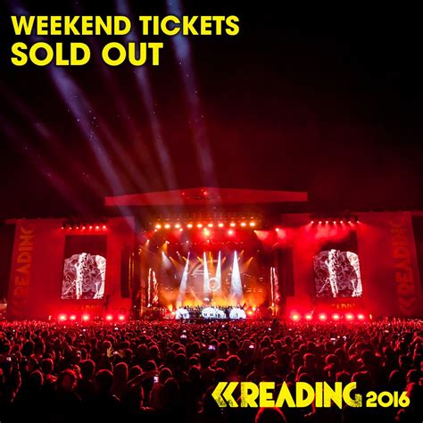 Reading Festival Weekend Tickets Have Just Sold Out