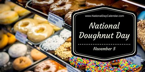 17 Best Images About National Doughnut Day November 5 On Pinterest