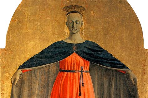 Piero Della Francesca La Madonna Della Misericordia Arriva A Milano