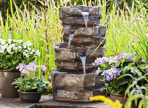 Si quieres beber agua purificada será necesaria una ósmosis. FUENTES de JARDÍN Baratas, Solares, de Pared, Modernas y
