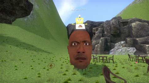 Meme Its Not Just A Boulder Its The Rock Vrchat