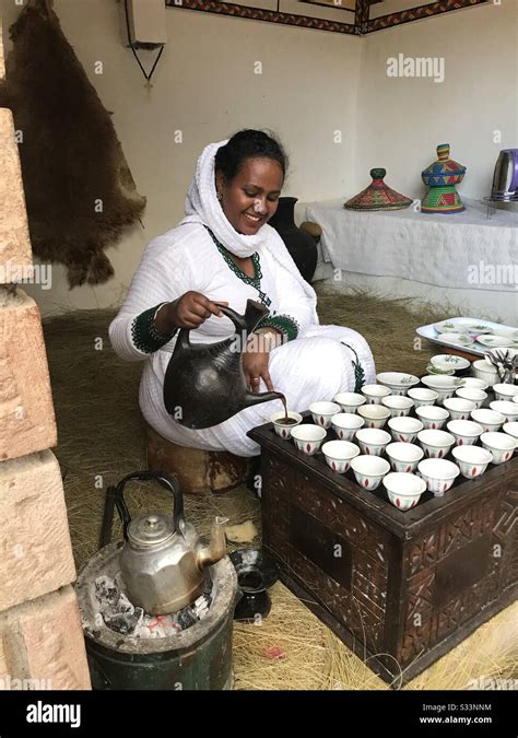 Ethiopian Coffee Ceremony Hi Res Stock Photography And Images Alamy