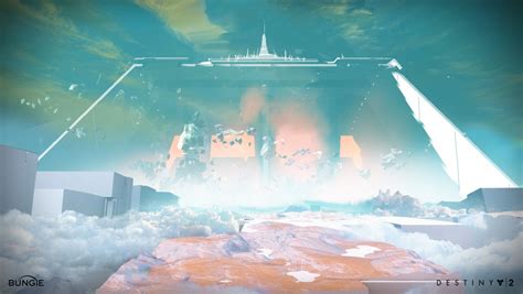 Artstation Destiny 2 Leviathan Dorje Bellbrook Space Fantasy