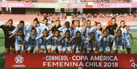argentina women s football team entrevistamosa