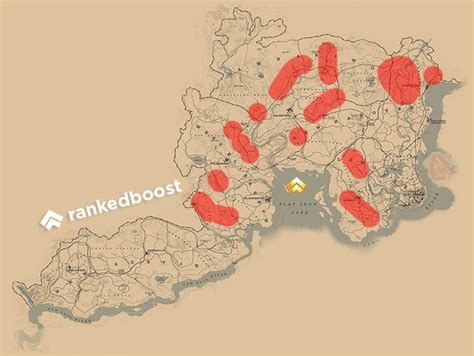Red Dead Redemption 2 Chipmunk Locations Crafting.