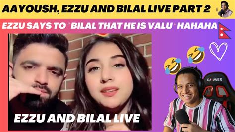 Alizeh Sister Izzu Ye Valu Ki Tara Khata Hai Bilal 😂 Alizeh In Nepal Part 2 Watch Live