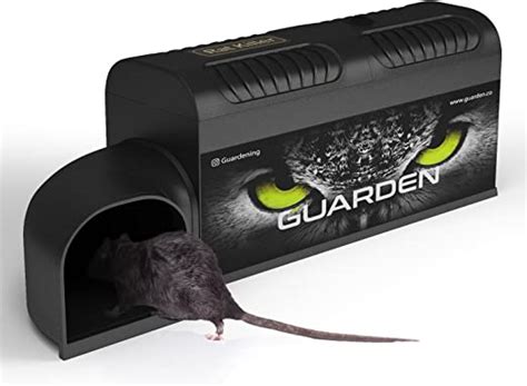 Electronic Rat Traps That Work Catch Mice And Rats Without Risking