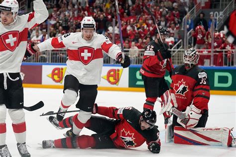 Schweiz Schlägt Kanada An Eishockey Wm 32