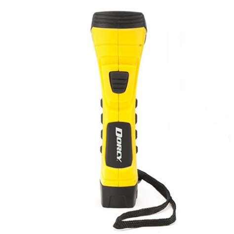 Dorcy 41 4750 200 Lumen Led Flashlight Yellow Dorcy