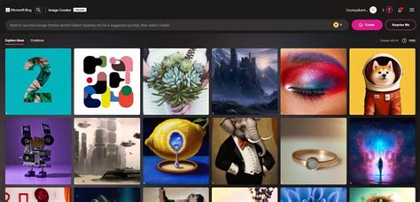 Microsoft Introduces AI Powered Bing Image Creator Visual Stories Gizmochina