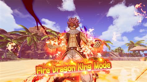 Game Fairy Tail Natsu Dragonforce Mod Improved Skin Scales Free