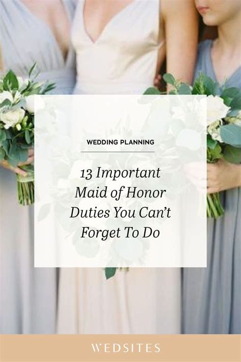 13 important maid of honor duties you can t forget to do maid of honor maid of honor speech