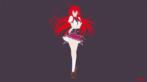 Online Crop Hd Wallpaper Anime High School Dxd Rias Gremory Wallpaper Flare