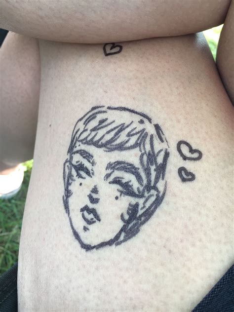 Sharpie Tattoo Design By Sourpanda Of Maltasconleche Tattoo Memes Sharpie Tattoos Tattoos