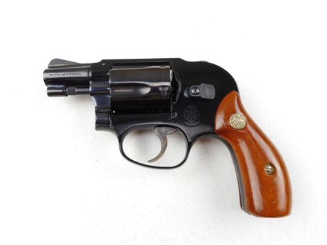 Smith And Wesson Model 38 Airweight Caliber 38 Special