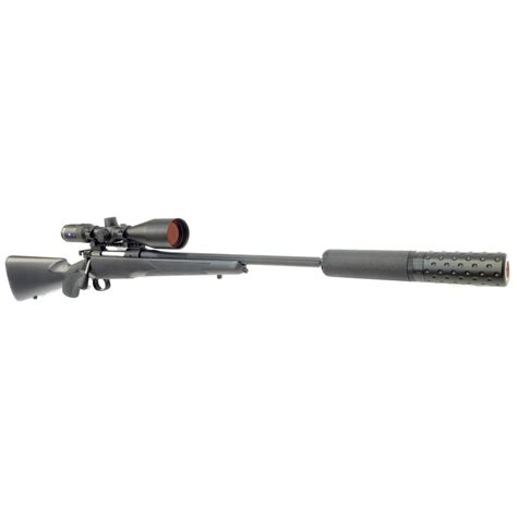 Mauser M12 Impact Rifle Package Black 243 In Synthetic