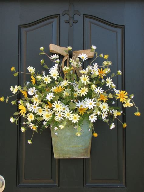 Country Cottage Decor Front Door