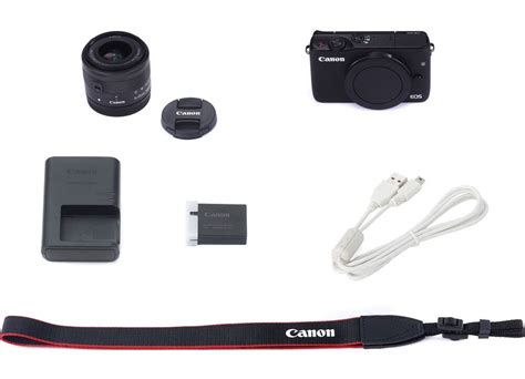 Mirrorless Camera Canon Eos M10 15 45mm Kit Μαύρο Multiramagr