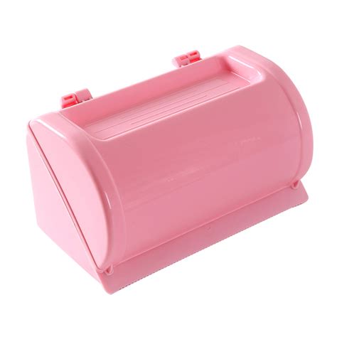 Gatco lucerne toilet tissue paper holder chrome mount spring durable metal 4613. Plastic Waterproof Toilet Paper Holder Toilet Tissue Box ...