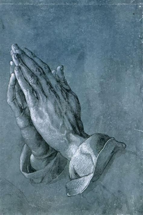 Albrecht Dürer Praying Hands 1508 Canvas Gallery Wrapped Etsy