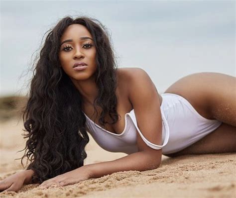 Sbahle Mpisane Finally Connects With The Man Who Pulled Her From Her