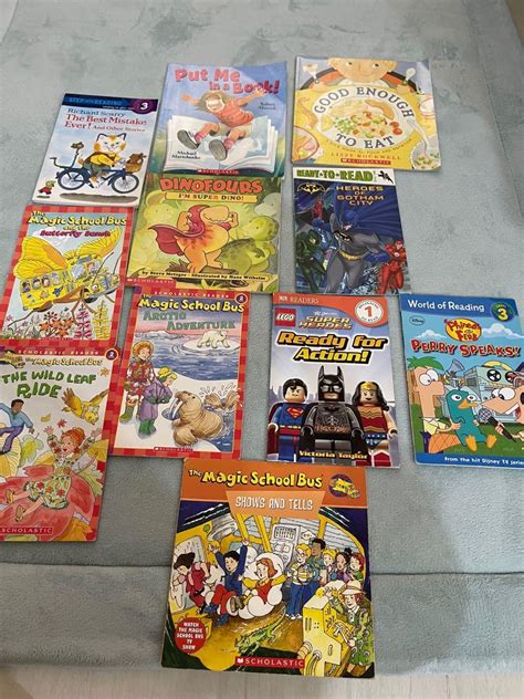 Scholastic Story Books Bundle For Preschoolers Hobbies And Toys Books