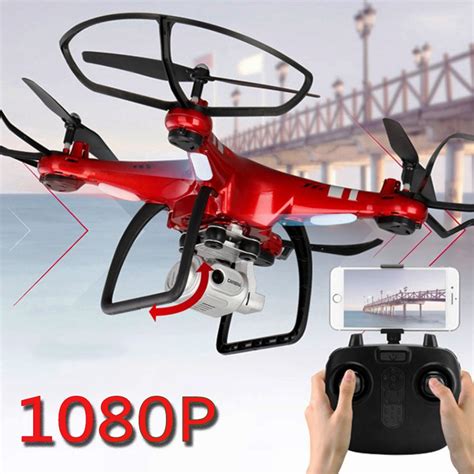 Newest Professional Four Axis Rc Drone Quadcopter With Fpv 1080p Wifi