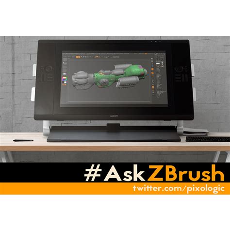 Pixologic is pleased to bring you the #AskZBrush system — an exciting ...